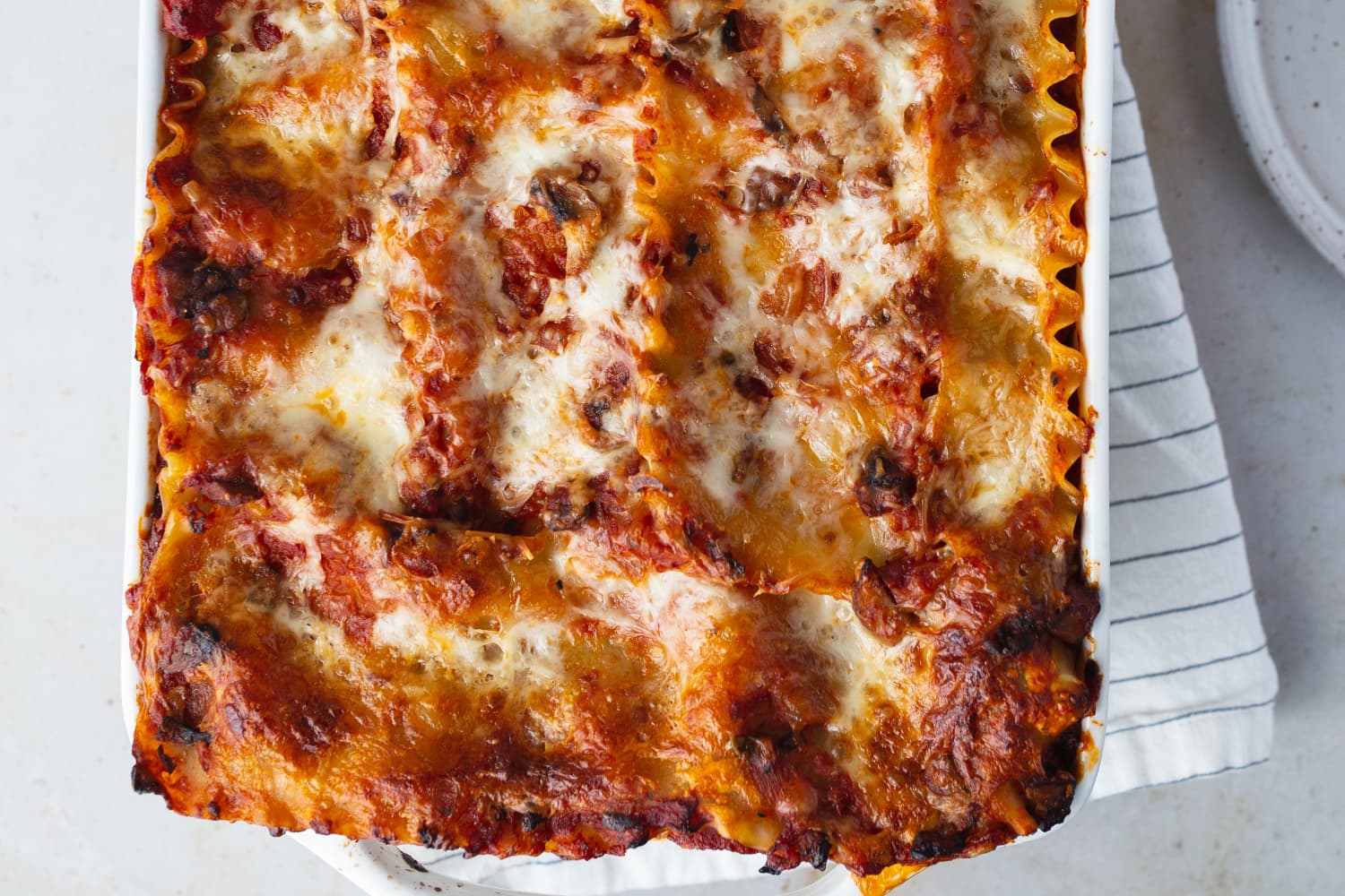 Vegetable Lasagna Recipe (With Zucchini, Eggplant & More) The Kitchn